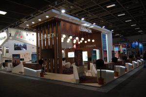 Our exhibition stand (in English)