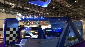 NetRefer at ICE Totally Gaming